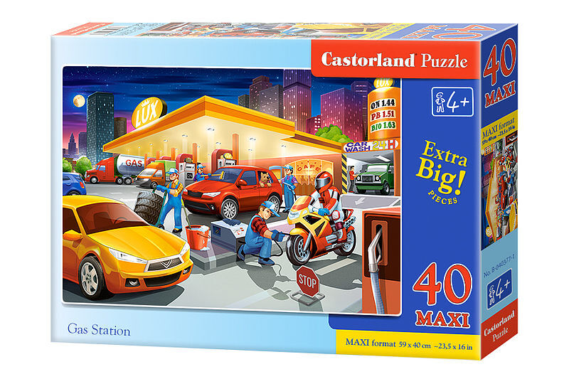 Puzzle 40 Maxi Gas Station