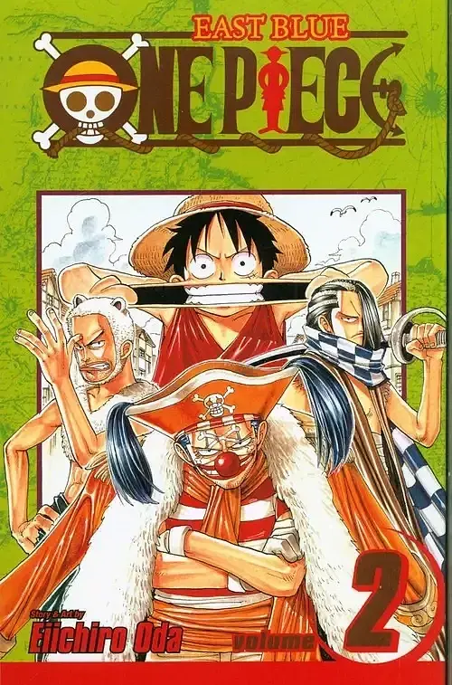 One Piece. Volume 2