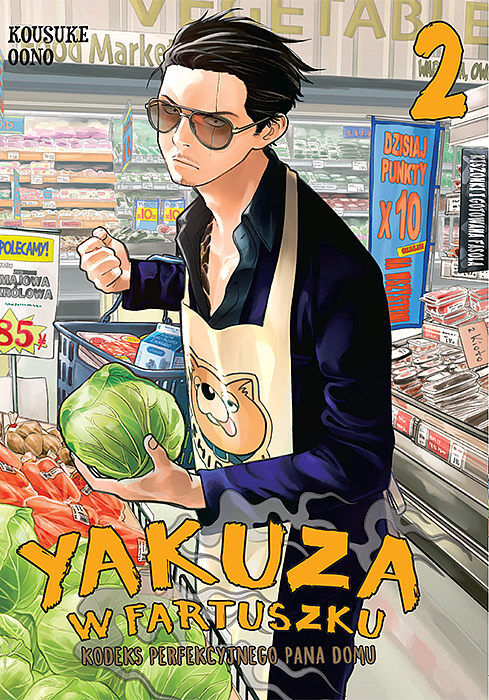 Yakuza w fartuszku. Kodeks perfekcyjnego pana domu - 02