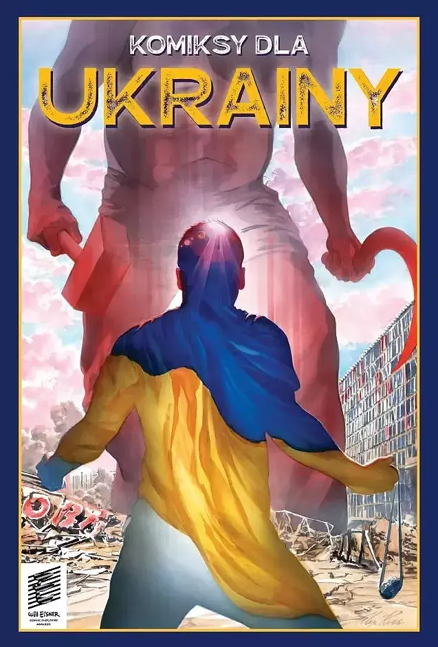 Komiksy dla Ukrainy - Nasiona słonecznika