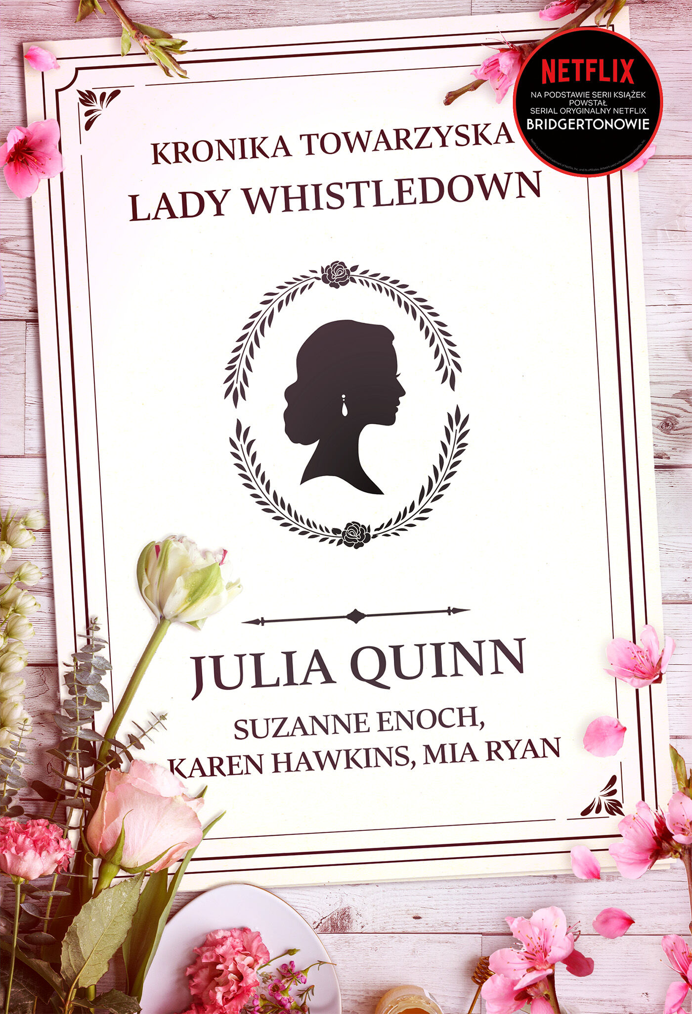 Kronika towarzyska lady Whistledown /Bridgertonowie (e-book)