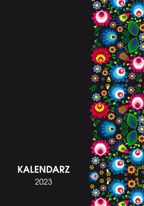 Kalendarz książkowy 2023 folk