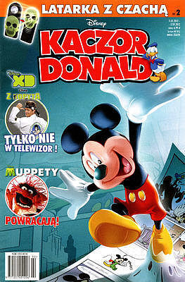 Kaczor Donald - 844 - (2/2012)