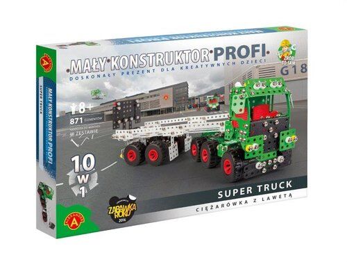 Mały konstruktor Super truck