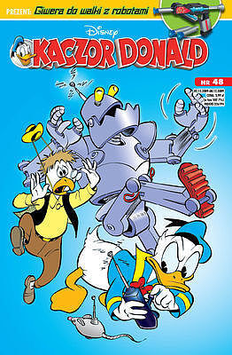 Kaczor Donald - 734 - (48/2009)