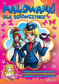 Malowanki dla dziewczynek