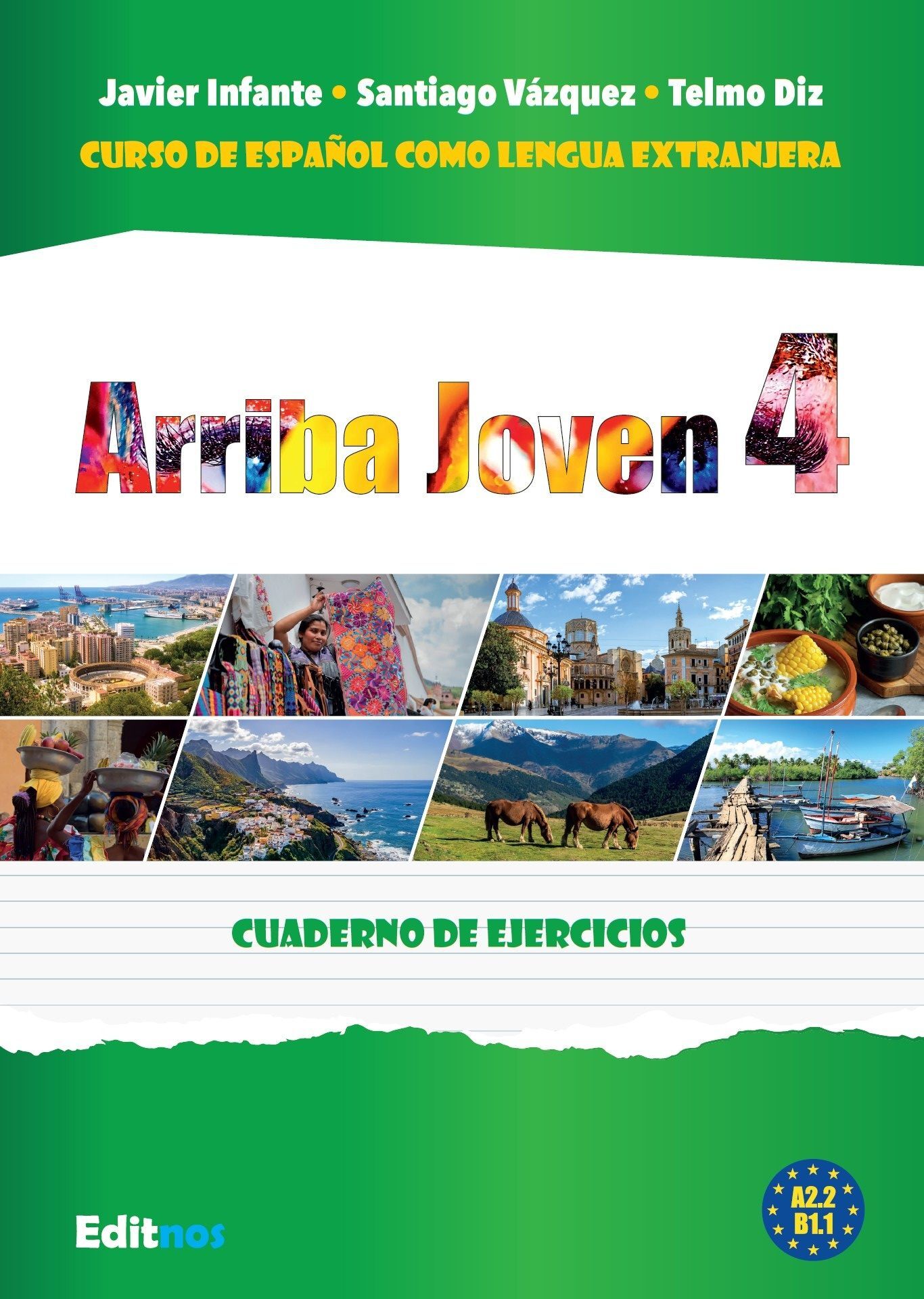 Arriba Joven 4 Ćwiczenia A2.2-B1.1