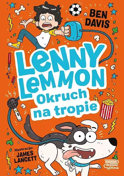 Lenny Lemmon i Okruch na tropie (Tom 2)