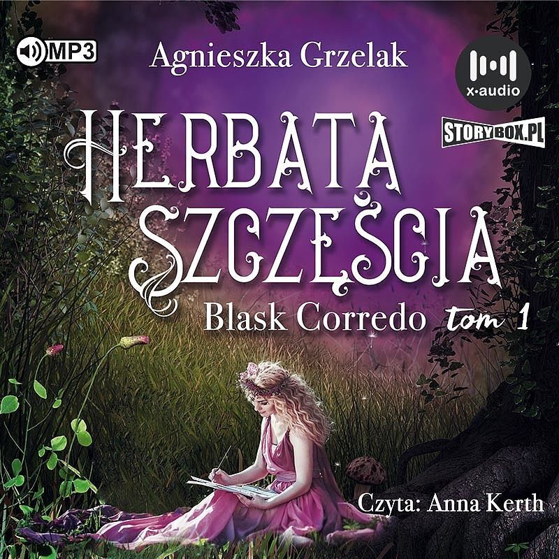 Blask Corredo Tom 1 Herbata szczęścia (audiobook CD)