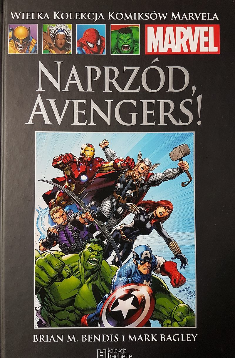 Wielka Kolekcja Komiksów Marvela - 146 - Naprzód Avengers
