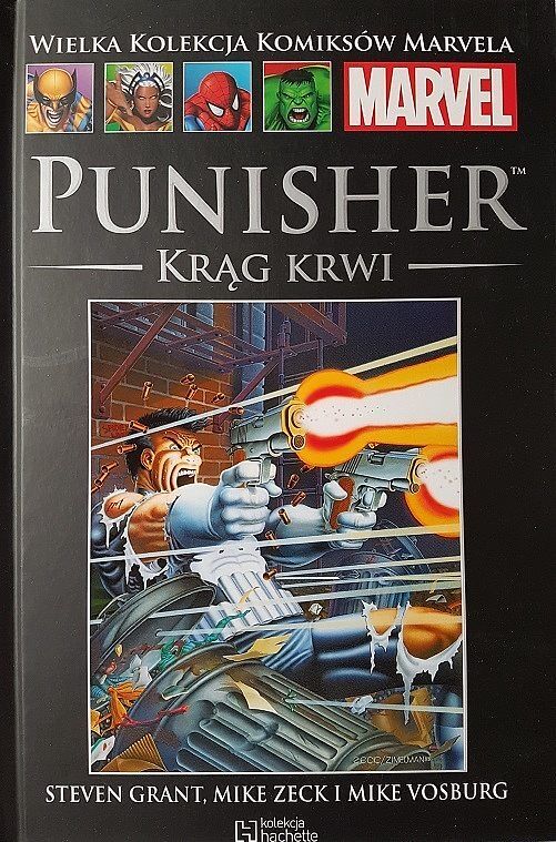 Wielka Kolekcja Komiksów Marvela - 140 - Punisher: Krąg Krwi