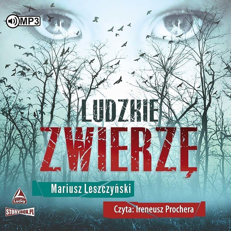 Ludzkie zwierzę (audiobook CD)