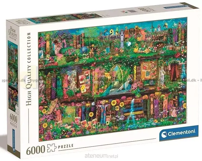 Puzzle 6000 garden shelf 36532