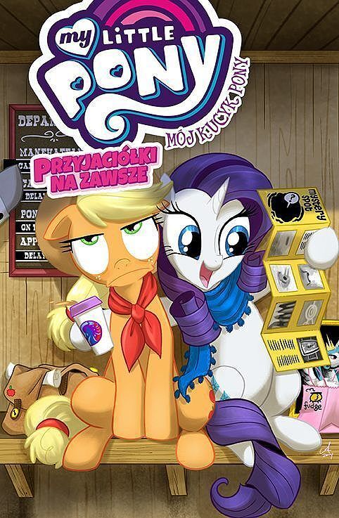 My Little Pony (Mój Kucyk Pony) - Przyjaciółki na zawsze, tom 2