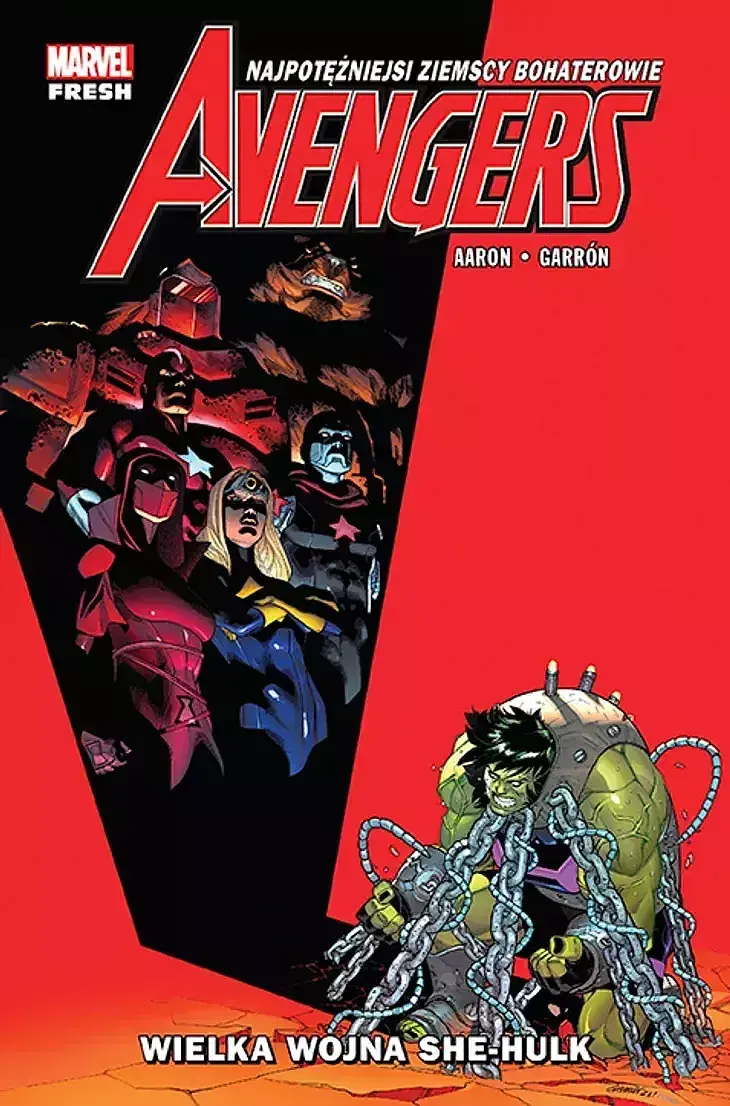 Avengers (Marvel Fresh) - 09 - Wielka wojna She-Hulk