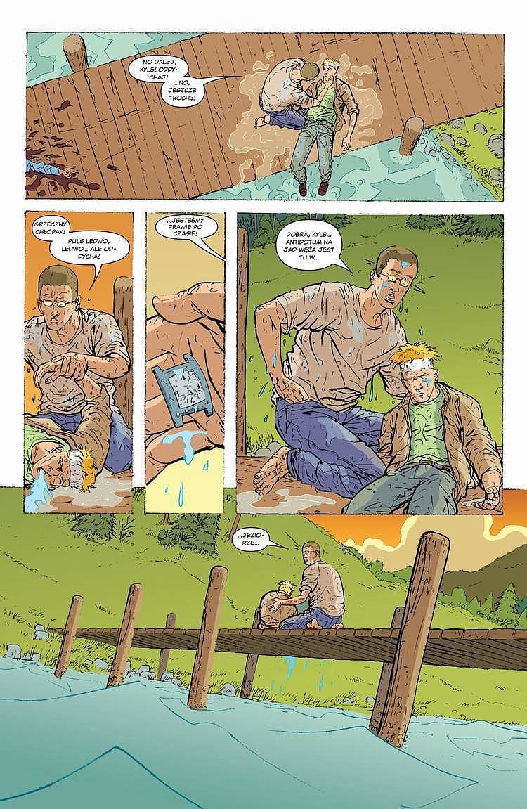 Hulk / Wolverine - 4-6 godzin. Część 4