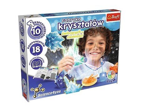 S4Y Fabryka Kryształów świecących w ciemności LARGE