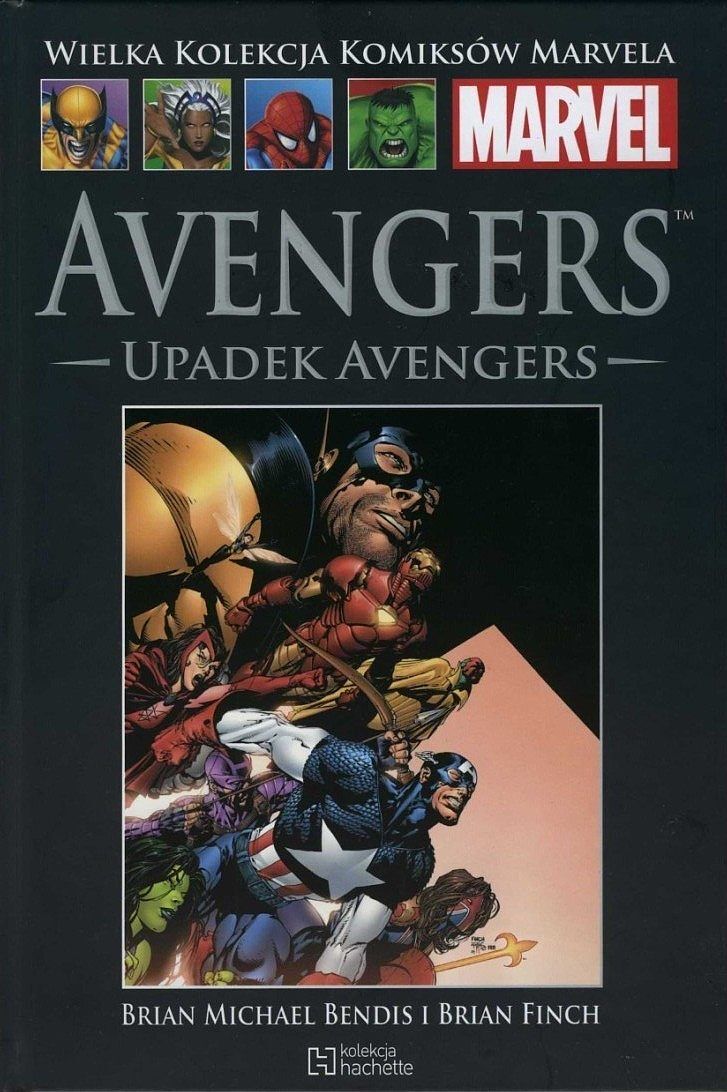 Wielka Kolekcja Komiksów Marvela - 9 - Avengers: Upadek Avengers