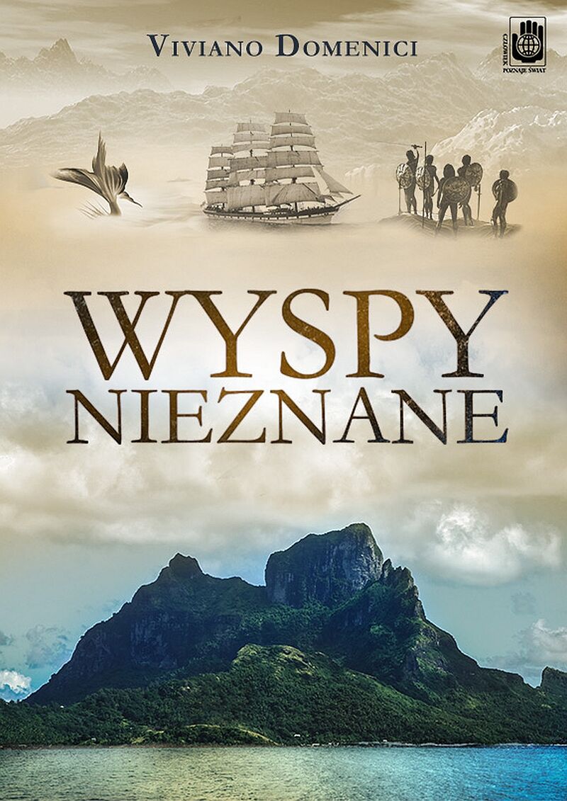 Wyspy nieznane KSIĄŻKA Z PŁYTĄ DVD