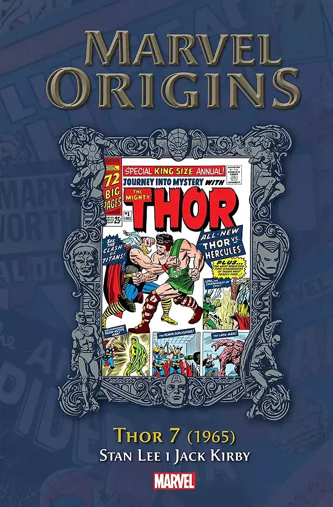 Marvel Origins - 40 - Thor 7 (1968)
