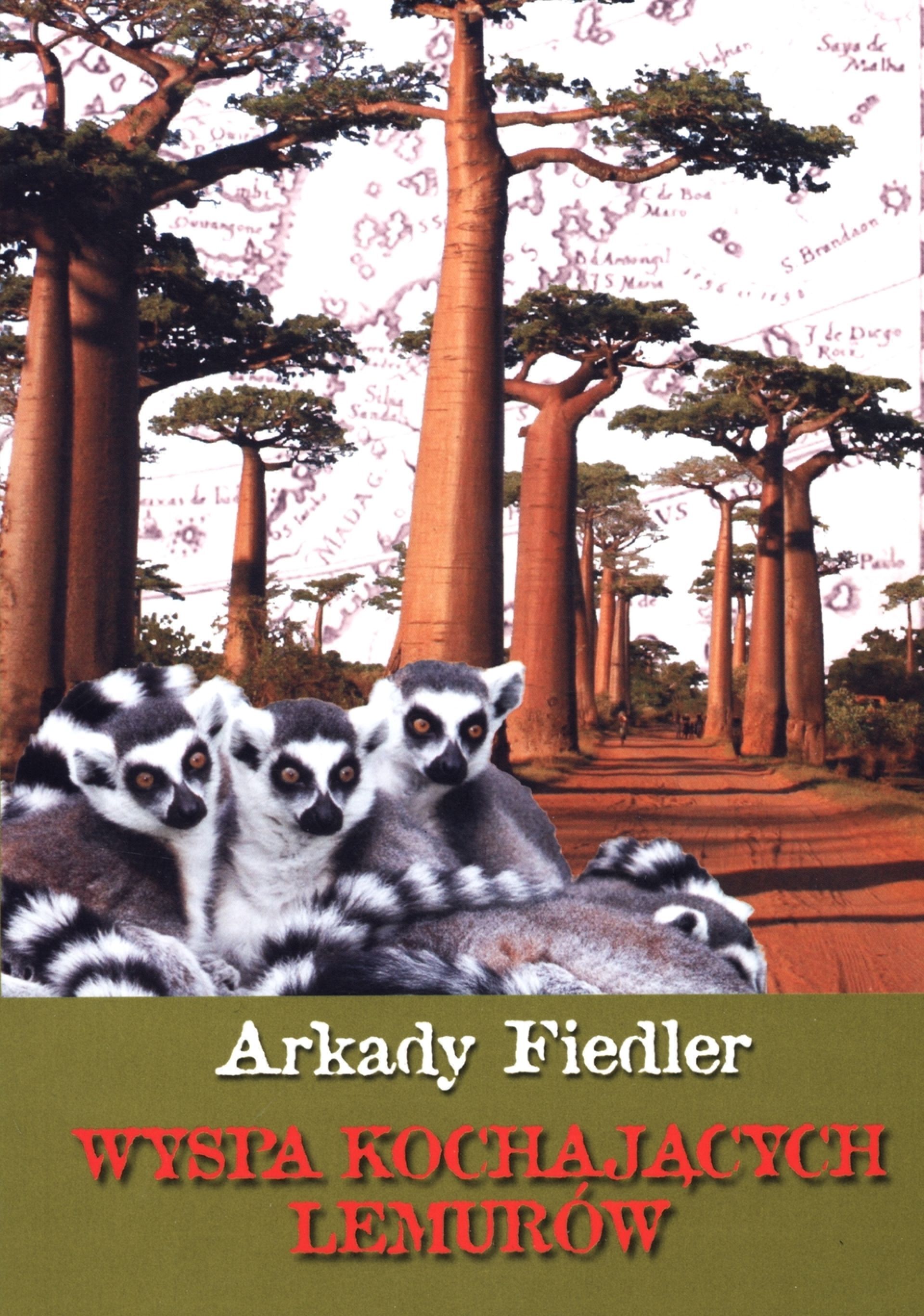 Wyspa kochających lemurów (e-book)