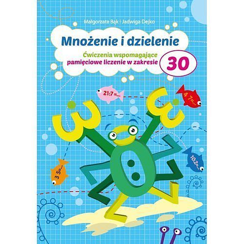 Mnożenie i dzielenie do 30 Pryzmat