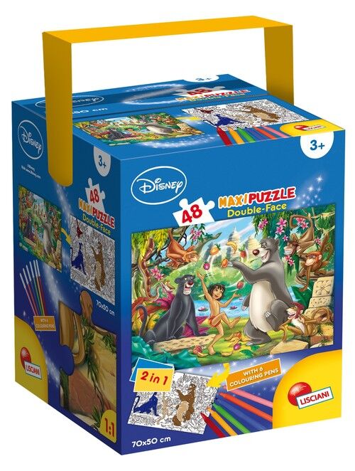 Puzzle Maxi 48 Księga Dżungli