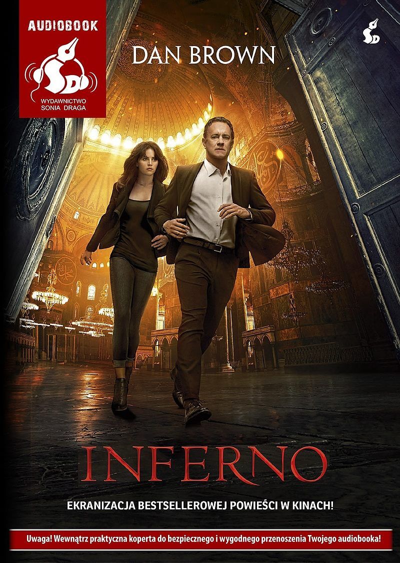 Inferno (audiobook CD)