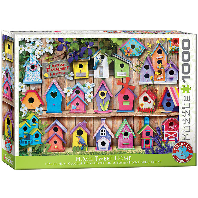 Puzzle 1000 bird houses 6000-5328