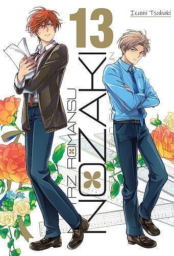 Mistrz romansu Nozaki - 13