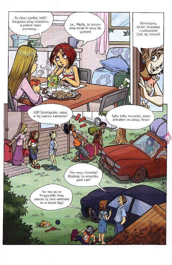 W.i.t.c.h. - 33 - (9/2004)