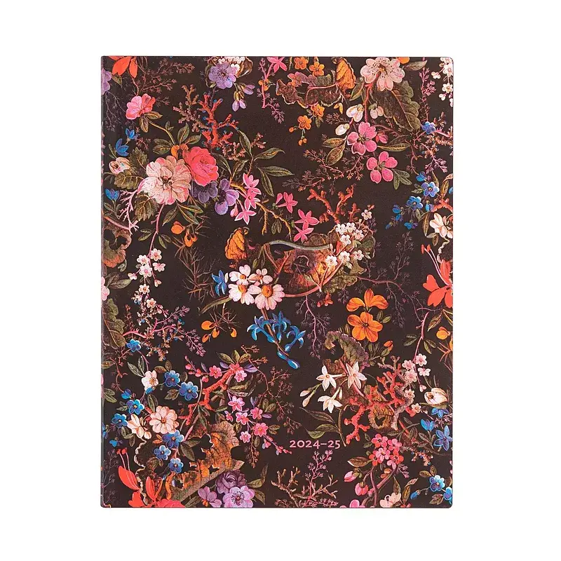 Kalendarz Paperblanks 2024/2025 Floralia Ultra Tygodniowy Flexi