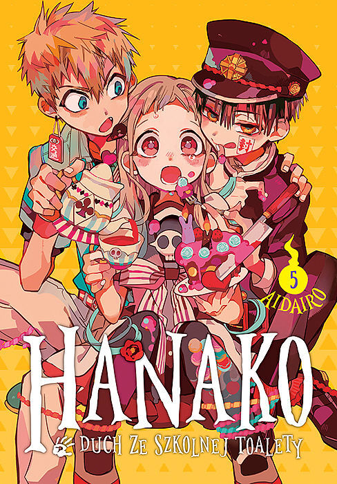 Hanako, duch ze szkolnej toalety - 05