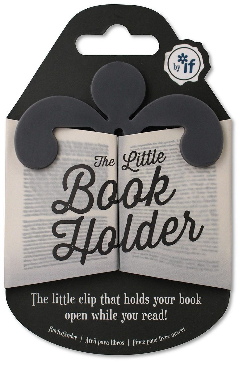 Uchwyt do książki if little book holder szary