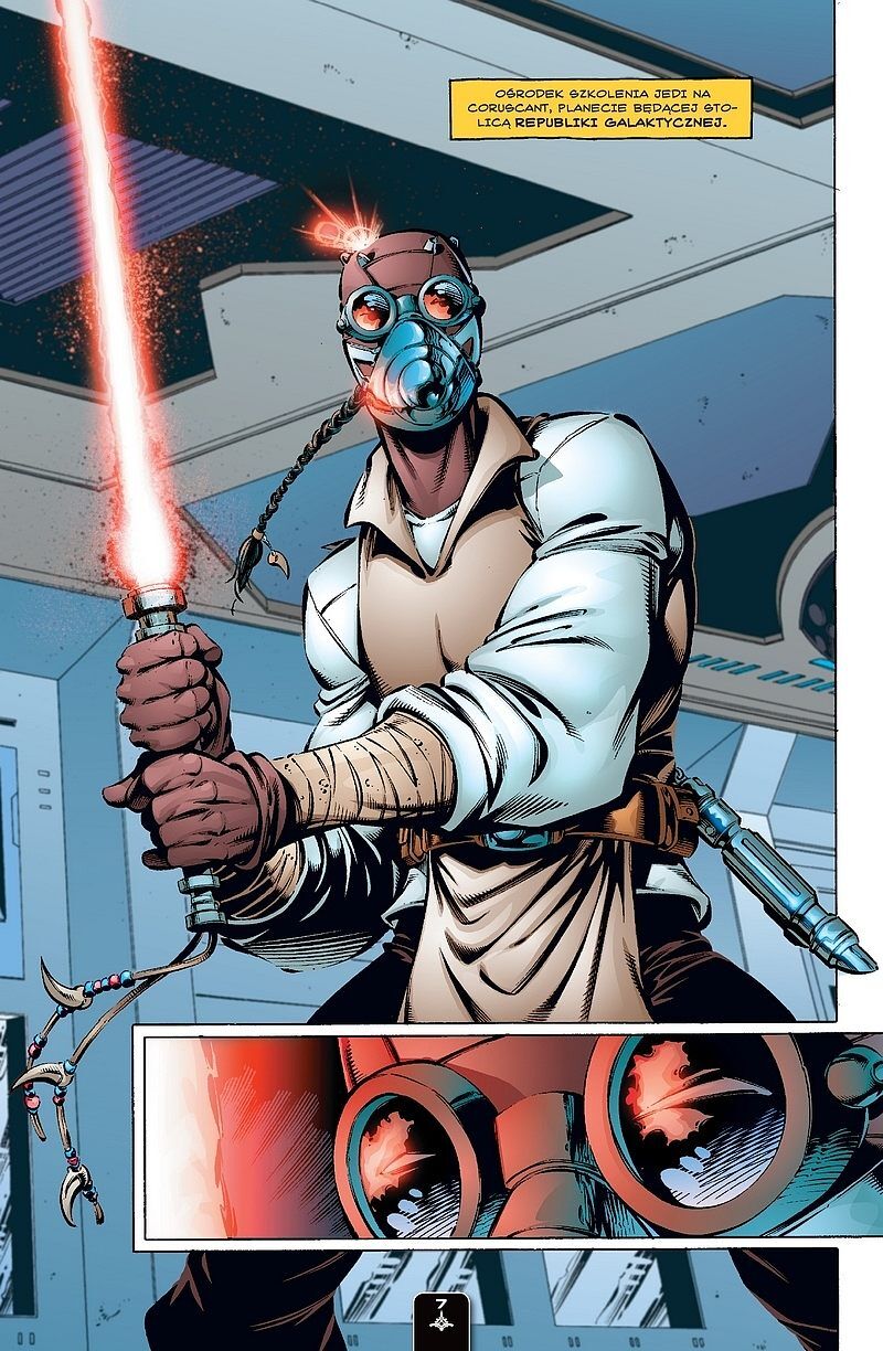Star Wars Komiks - Extra (3/2011) - Wysłannicy Jedi
