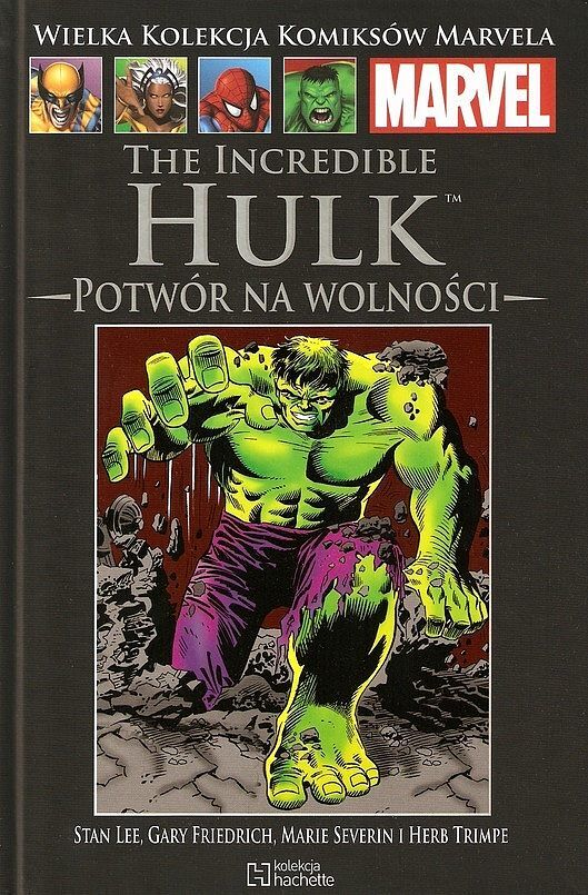 Wielka Kolekcja Komiksów Marvela - 78 - Hulk: Potwór na Wolności