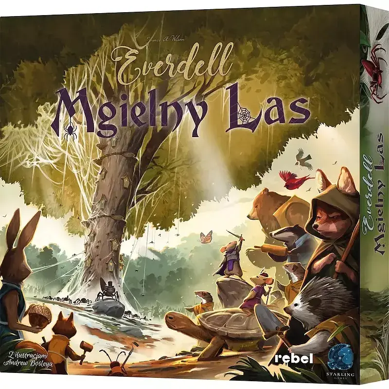 Gra everdell mgielny las dodatek