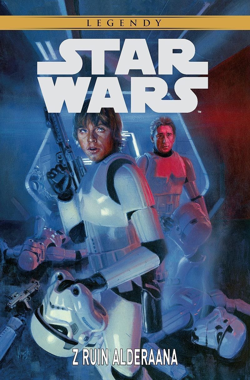 Star Wars - Z ruin Alderaana