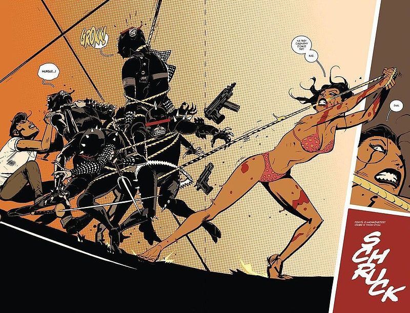 Deadly Class - 7 - 1988 Miłość jak krew