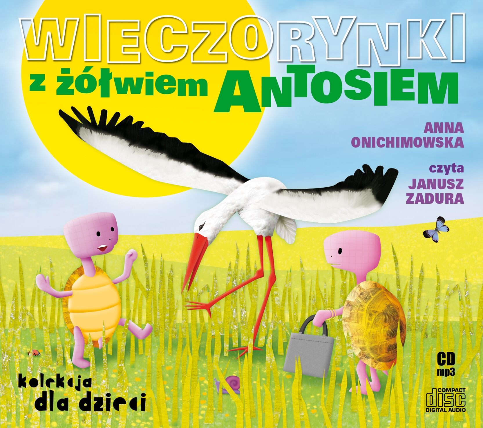 Wieczorynki z żółwiem Antosiem (audiobook CD)