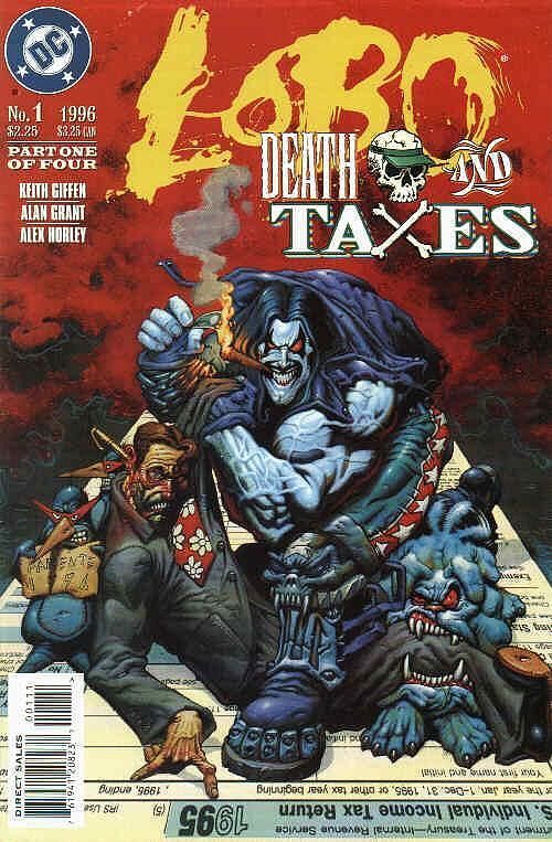 Top Komiks - 12 - (1/2001) Lobo: Śmierć i podatki