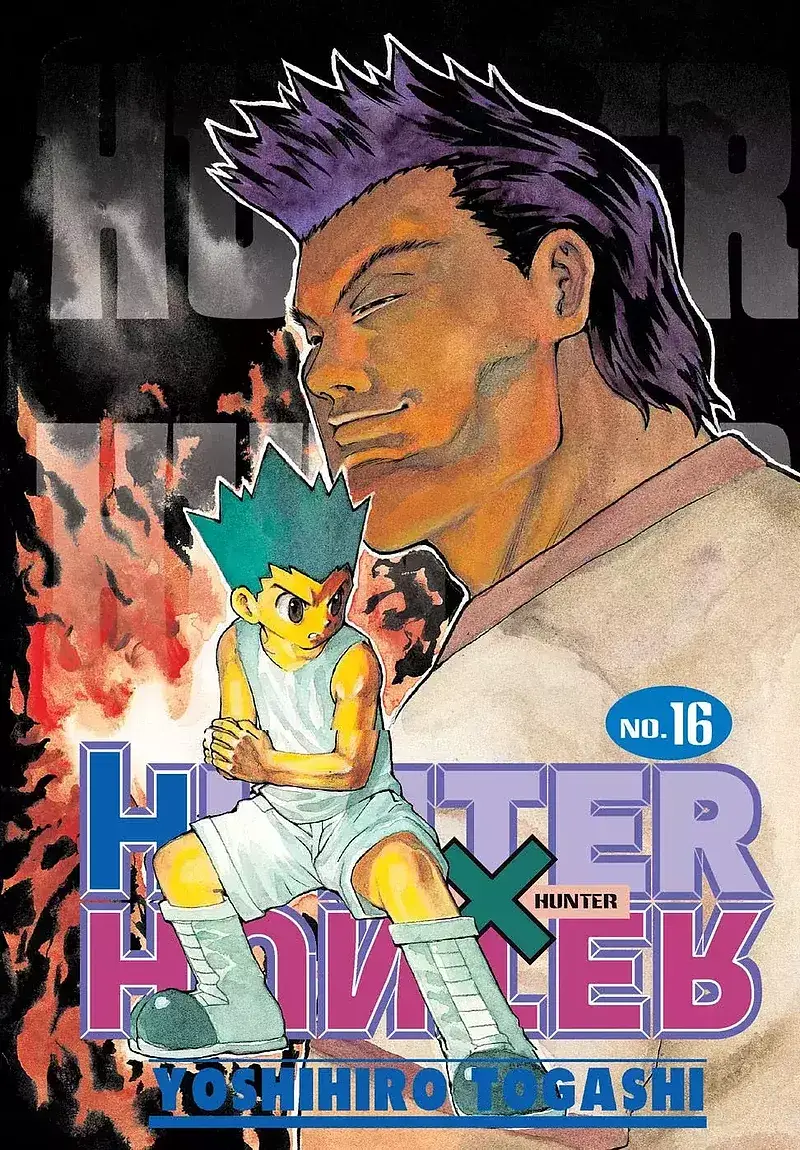 Hunter x Hunter - 16