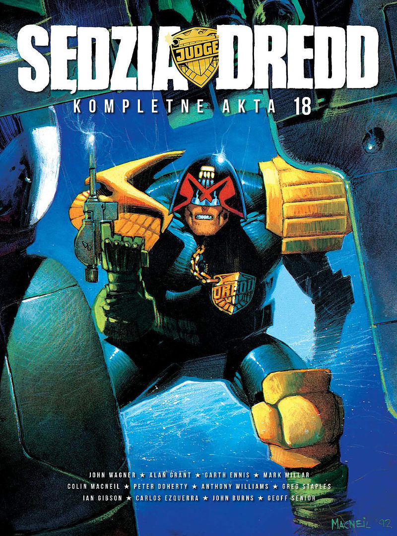Sędzia Dredd - Kompletne Akta - 18