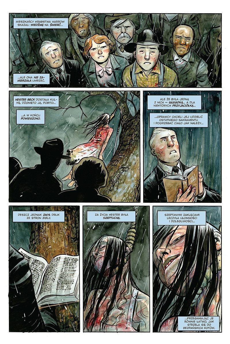 Hrabstwo Harrow - 01 - Niezliczone duchy