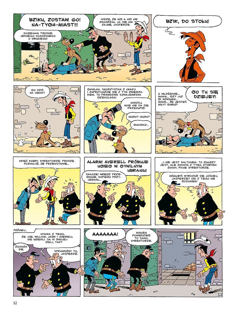 Lucky Luke - 67 - Marcel Dalton