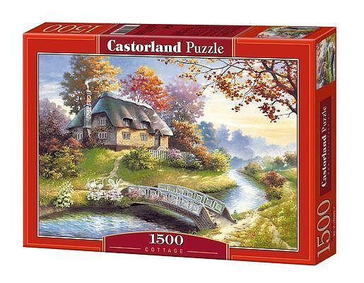 Puzzle 1500 domek c-150359-2