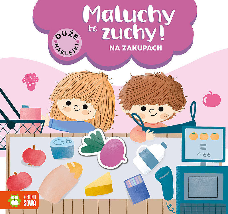 Maluchy to zuchy. Na zakupach