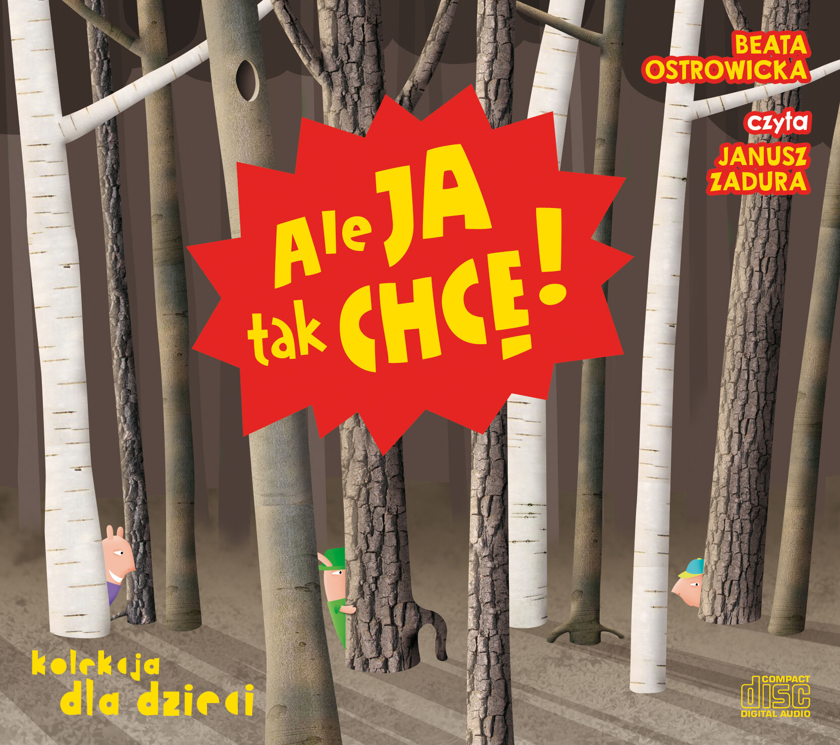 Ale ja tak chcę (audiobook CD)