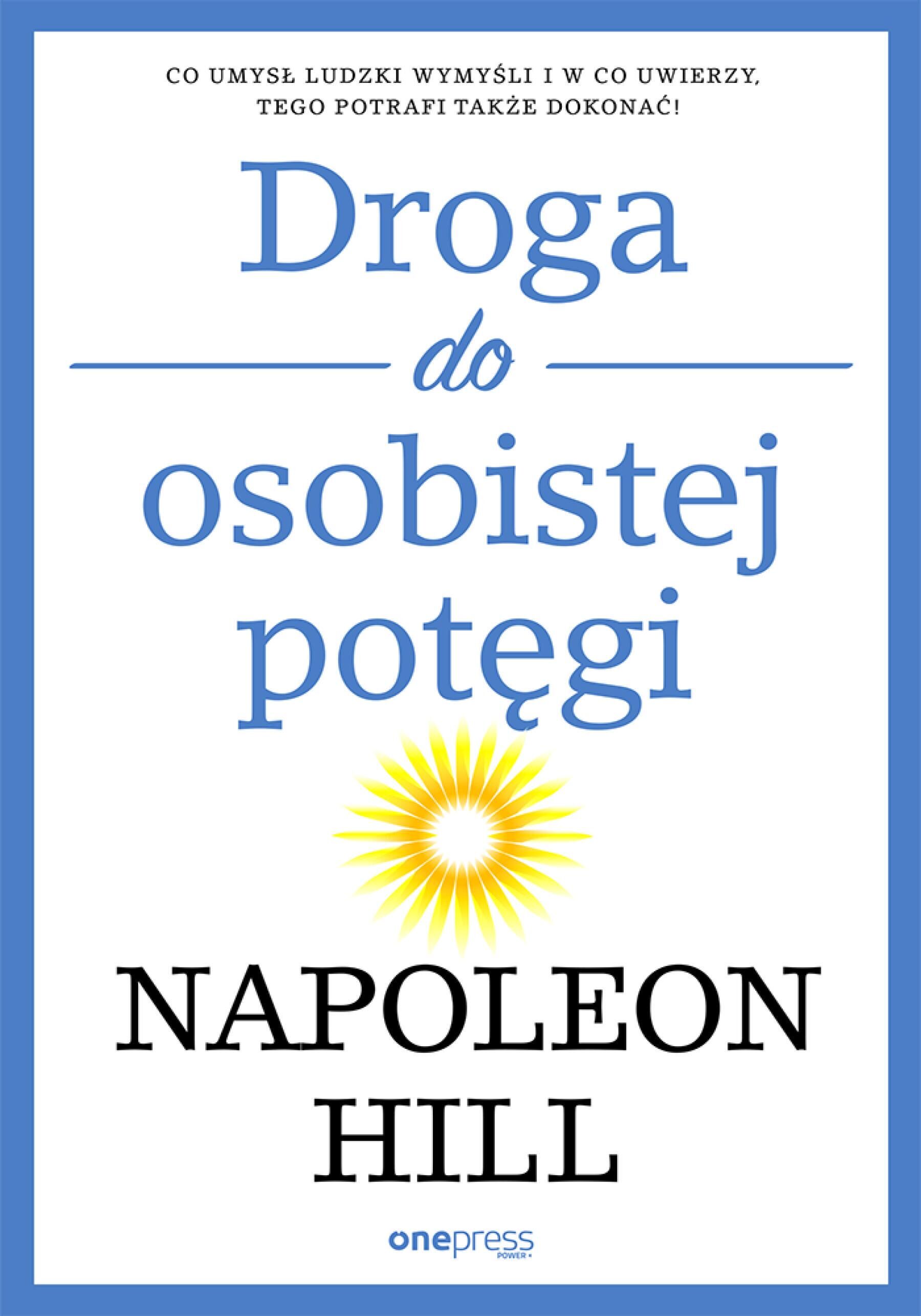 Droga do osobistej potęgi (e-book)