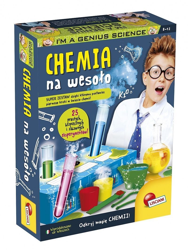 Mały geniusz Chemia na wesoło